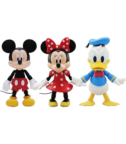 Amazon.co.jp: MICKEY MOUSE ねんどろいど ミニーマウス (ノンスケール