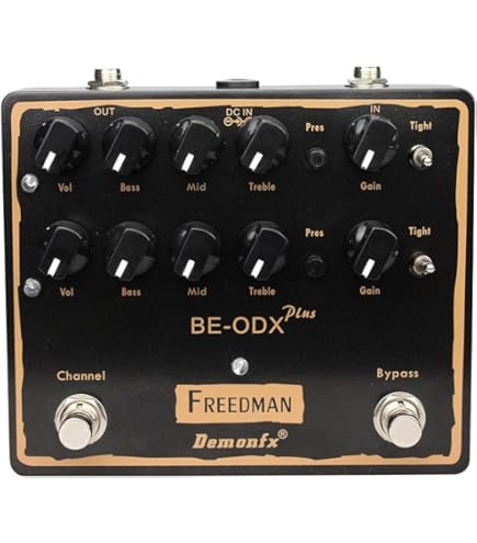 Amazon | Friedman/BE-OD Deluxe オーバードライブ フリードマン