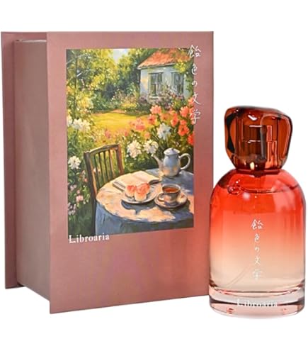 Amazon | Libroaria リブロアリア 香水 オードパルファム 夕暮れの物語