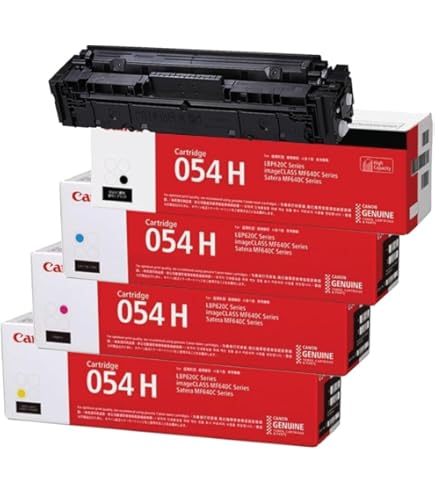 Amazon | Canon トナーカートリッジ054H ブラック CRG-054HBLK