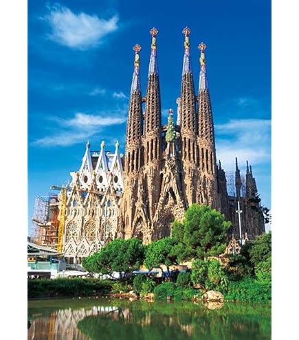 Amazon.co.jp: 【日本製】 1000ピースジグソーパズル サグラダ