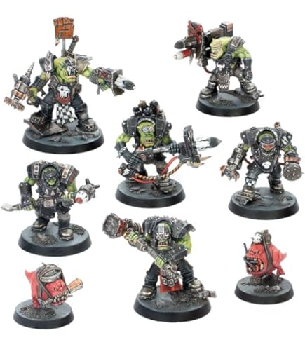 Amazon | ウォーハンマー 40000 オルク：オルク・ウォーボス（メガ