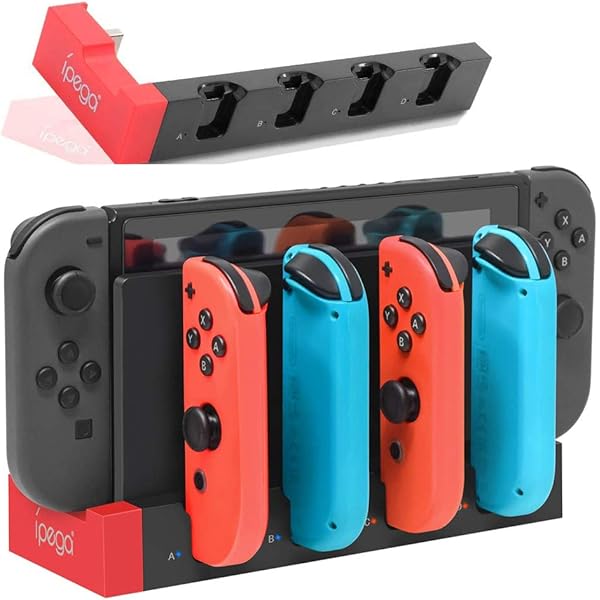 Amazon.co.jp: Nintendo Switch Joy-Conグリップ : ゲーム