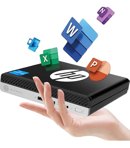 Amazon.co.jp: 【整備済み品】 HP Prodesk 400 G5 DM [SSD換装済] 第9