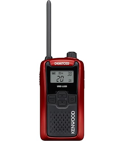 Amazon | JVCケンウッド/KENWOOD 特定小電力トランシーバー UBZ-M31E-B