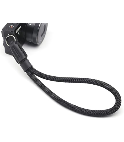 Amazon | RICOH ハンドストラップ GS-2 ブラック 【 1点吊りハンド