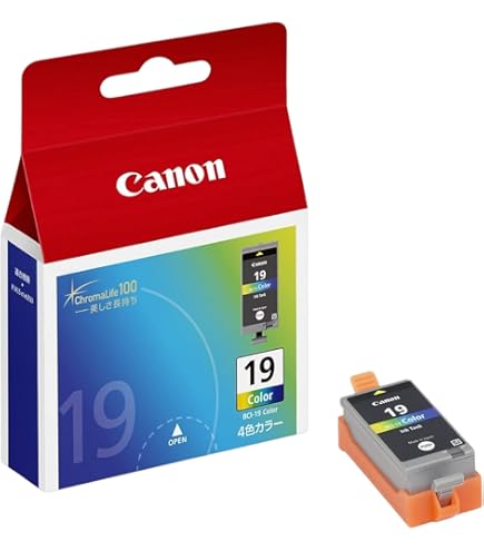 Amazon.co.jp: Canon インクタンク BCI-11Color カラー (3個パック