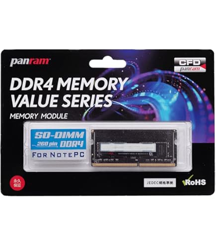 Amazon.co.jp: Micron 8GB DDR4 1Rx8 PC4-2666V-SA2 MTA8ATF1G64HZ