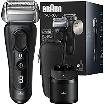 Amazon | ブラウン 電気シェーバー シリーズ8 洗浄機付き 電動 髭剃り