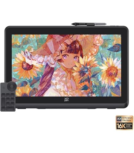 Amazon | XPPen 液タブ 18.4インチ 4K解像度 液晶ペンタブレット 2種X3