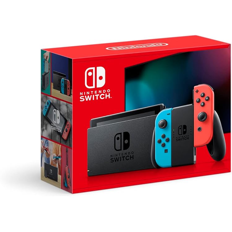 Amazon.co.jp: Nintendo Switch 本体 (ニンテンドースイッチ) 【Joy