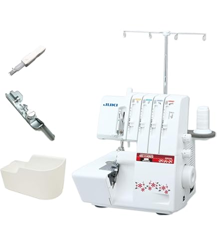 Amazon | ジューキ 2本針4本糸ロックミシン衣縫人（IHOJIN） BL57EXS