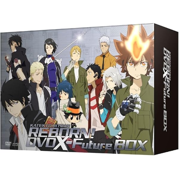 Amazon.co.jp: 家庭教師ヒットマンREBORN! 未来編 全7巻セット