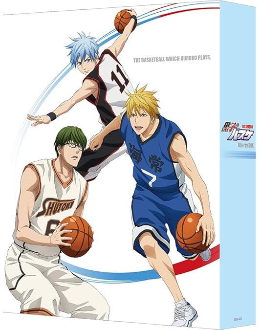 Amazon.co.jp: 黒子のバスケ 3rd SEASON Blu-ray BOX : 多田俊介: DVD