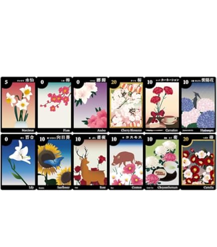 Amazon | 週刊少年ジャンプ付録 ジャンプ謹製花札2018 | 花札 | おもちゃ