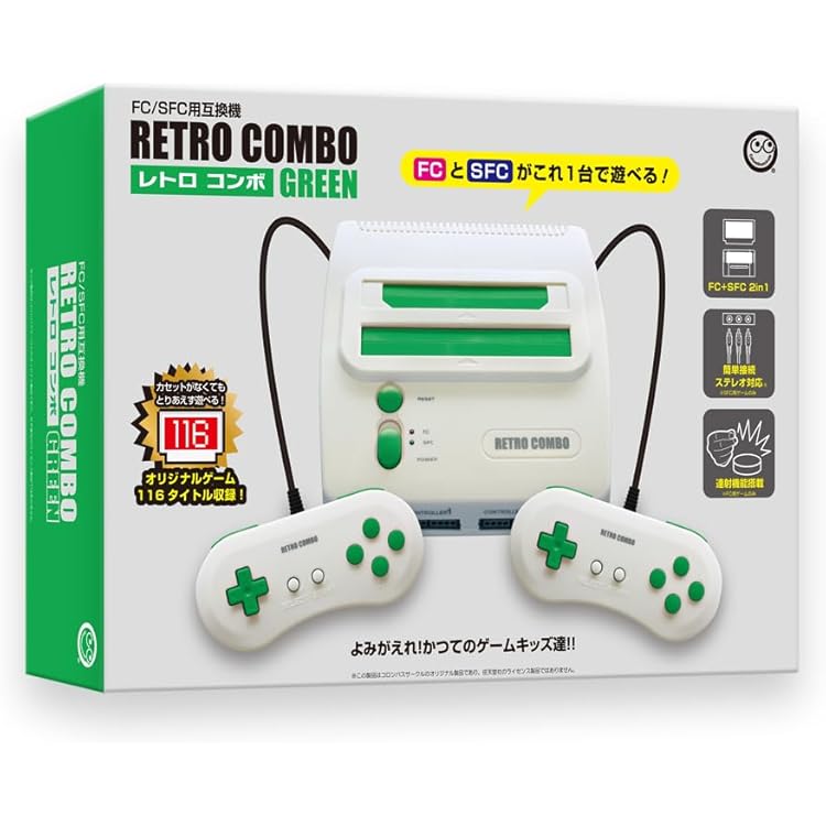 Amazon | レトロデュオ FC/SFC互換機 | その他のゲーム機種本体全般