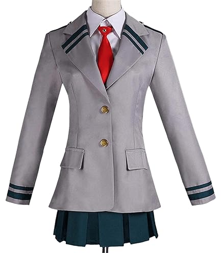 Amazon.co.jp: ACOS 僕のヒーローアカデミア 雄英高校制服 女子冬服 M