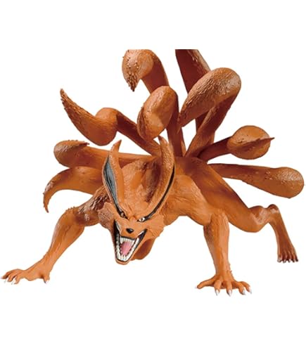 Amazon.co.jp: NARUTO ナルト 疾風伝 九喇嘛 フィギュア B : おもちゃ