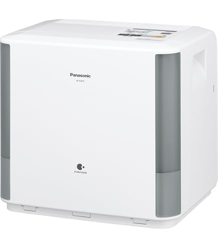 Amazon.co.jp: Panasonic FE-KXU07-W Humidifier, Evaporative Type