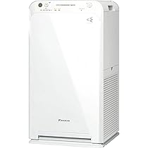 Amazon.co.jp: ダイキン 加湿 空気清浄機2023年モデル MCK70Z-W 31畳