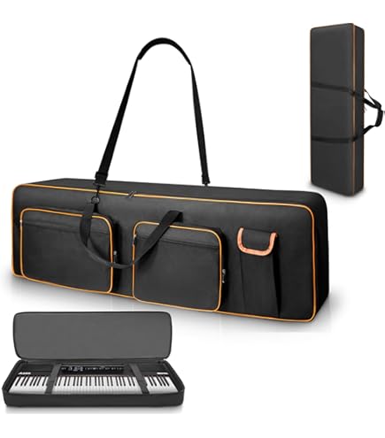 Amazon | ヤマハ(YAMAHA) 電子ピアノ用ソフトケース SC-KB851