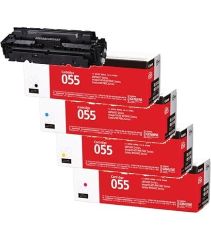 Amazon.co.jp: Canon 純正トナー カートリッジ 055 マゼンタ (3014C001