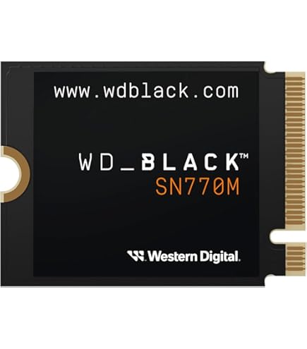 Amazon.co.jp: WDS200T3X0G [WD_BLACK SN770M NVMe SSD（2TB M.2(2230