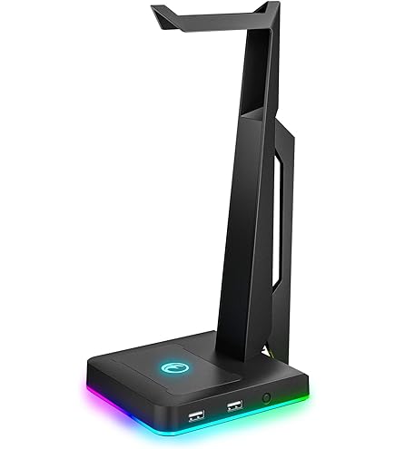 Amazon.co.jp: Corsair ST100 RGB RGB対応ヘッドセットスタンド SP767