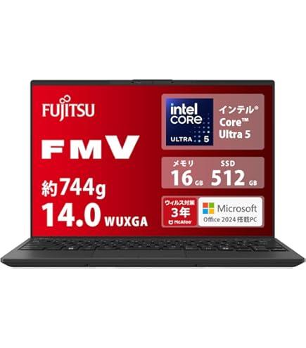 Windowsノート本体 LIFEBOOK UH55/B3 Intel Core i3 今までに発表した