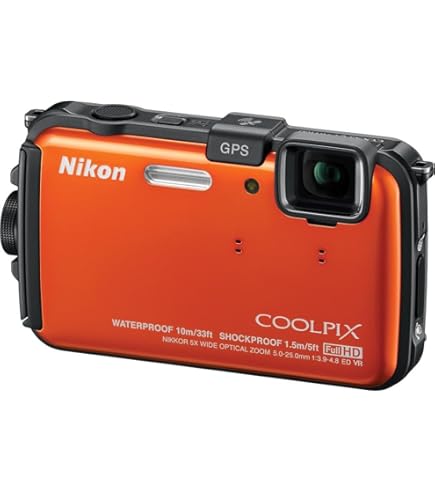 Amazon | Nikon デジタルカメラ COOLPIX AW130 カムフラージュグリーン