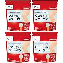 Amazon.co.jp: キューサイ ひざサポートコラーゲン 150g 4袋まとめ買い