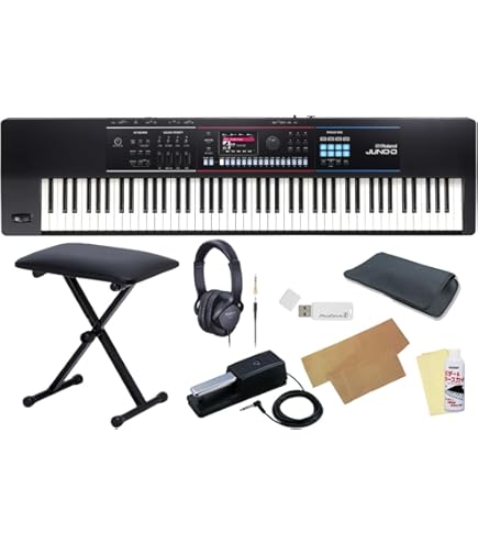 Amazon | Roland ローランド/JUNO-D8 [シンプルセット！] PHA-4