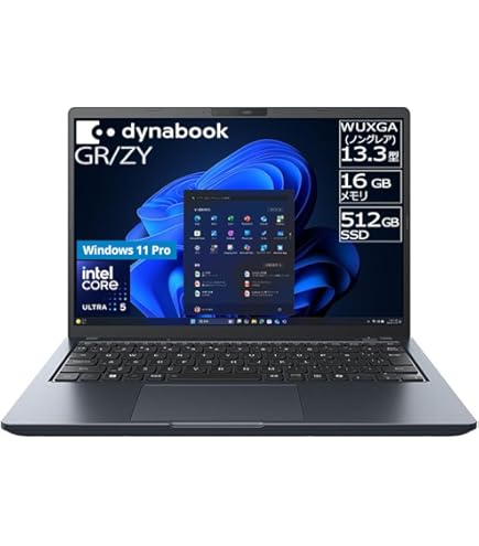 Amazon.co.jp: dynabook ノートパソコン GZ/HY 【Copilotキー搭載