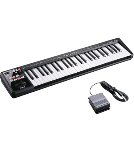 Amazon | Roland ローランド/A-49 WH ホワイト 【DP-2ペダルセット