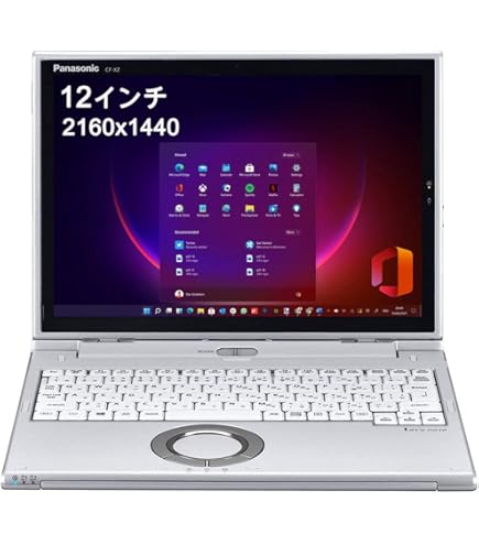 Amazon.co.jp: 【Win 10搭載】2in1モデルPanasonic レッツノート CF