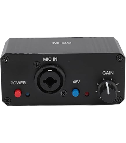 Amazon | Cranborne Audio Camden EC1 マイクプリアンプ&ヘッドホン