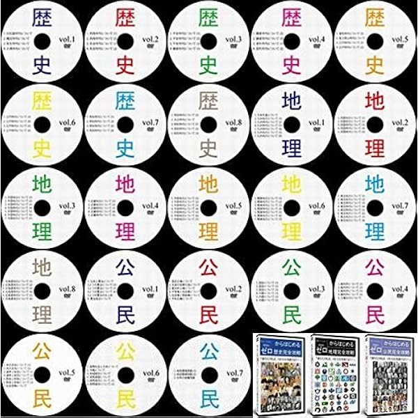 Amazon.co.jp: 中学受験完全攻略DVDフルセット全71枚 : PCソフト