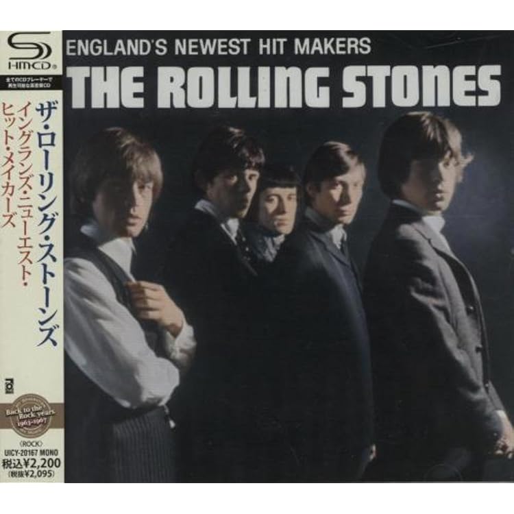 Amazon.co.jp: The Rolling Stones (SHM-CD) (Paper Sleeve): ミュージック