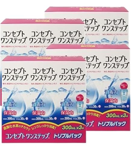 Amazon | コンセプトワンステップ 360ml+中和錠36錠 2個セット
