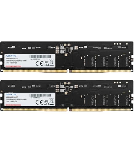 Amazon.co.jp: ADATA デスクトップPC用メモリ PC5-38400 (DDR5-4800