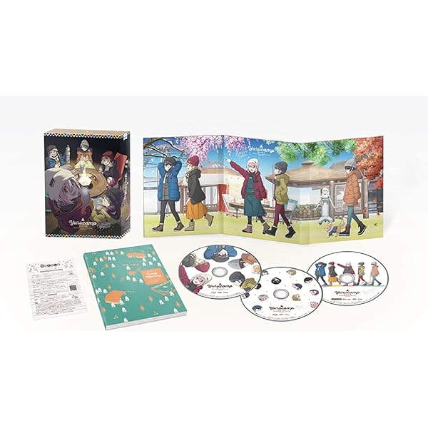Amazon.co.jp: 【Blu-ray】「ゆるキャン△」 初回生産限定盤 全3巻