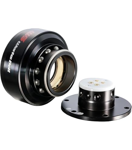 Amazon | モモ(Momo) ステアリング MOD.08 35パイ BK M-58