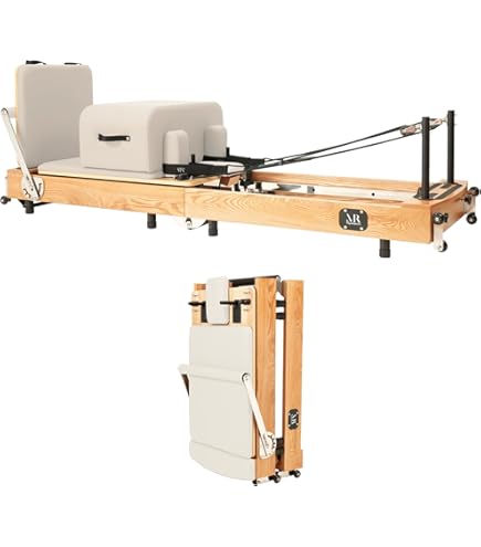 Amazon.co.jp: バランスの取れたボディアレグロリフォーマー、自宅や