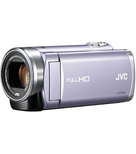 Amazon.co.jp: JVCKENWOOD JVC ビデオカメラ EVERIO GZ-E265 内蔵