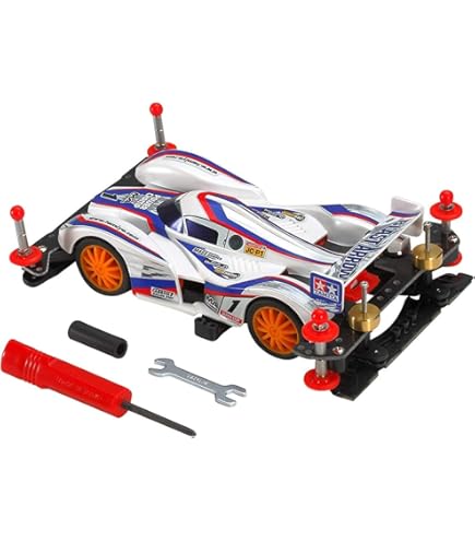 Amazon | ミニ四駆003）フルカーボン FMA×前後1軸アンカー 通販