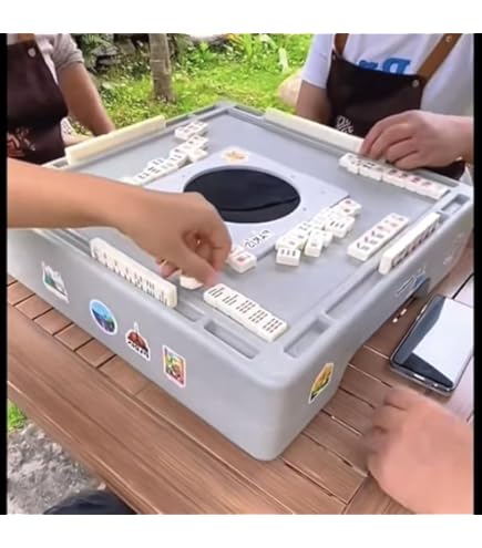 Amazon | 築牌押出機ゴッドハンドⅡ 3人麻雀用山牌押出機 全自動麻雀