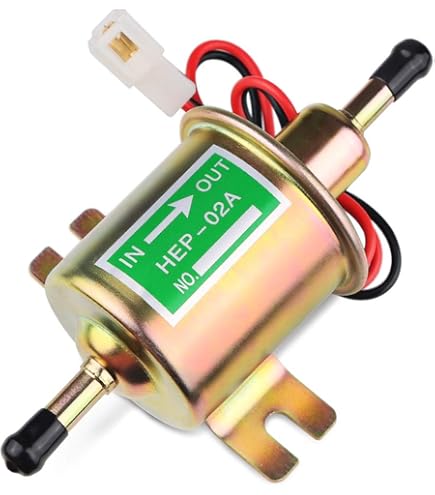 Amazon | フューエル ポンプ 汎用 燃料 ポンプ 12V Fuel pumps for