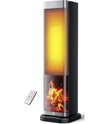 Amazon.co.jp : モダンデコ 暖炉型ファンヒーター おしゃれ 【保証1