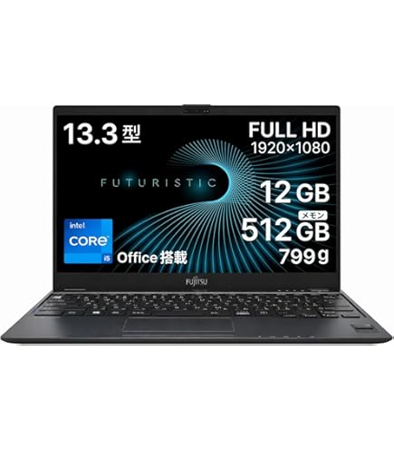 Amazon.co.jp: Fujitsu Laptop FUJITSU LIFEBOOK U937/R, 7th