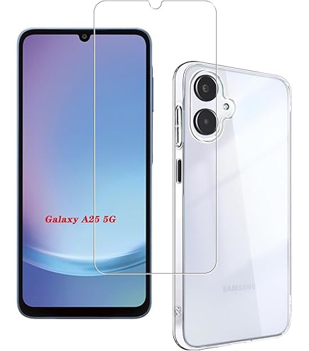 Amazon | AU/UQ版 Galaxy A25 5G SCG33 本体 SIMフリー スマホ (ライト